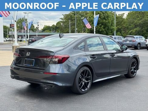 Certified 2026 Honda Civic FWD Hybrid Sedan image 3
