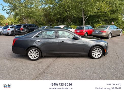 Used 2015 Cadillac CTS AWD Sedan w/ Seating Package image 6
