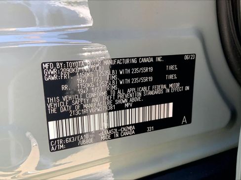 Used 2023 Toyota RAV4 XLE Premium FWD image 33