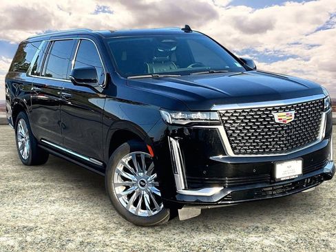 Used 2021 Cadillac Escalade ESV Premium Luxury w/ Driver Assist Tech Package image 1