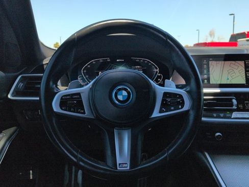 Used 2022 BMW 330e w/ M Sport Package RWD image 14