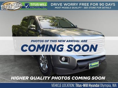 Used 2018 GMC Canyon SLE