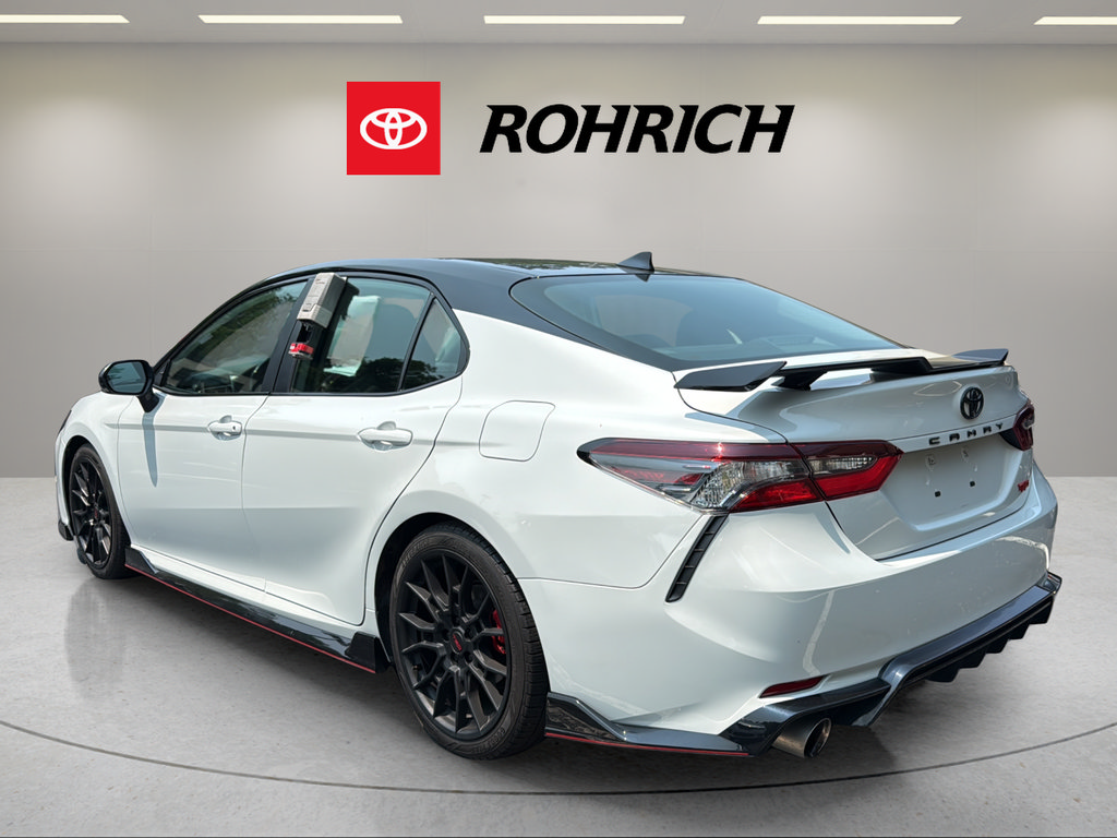 Used 2021 Toyota Camry TRD w/ TRD Package w/JBL Audio FWD image 8