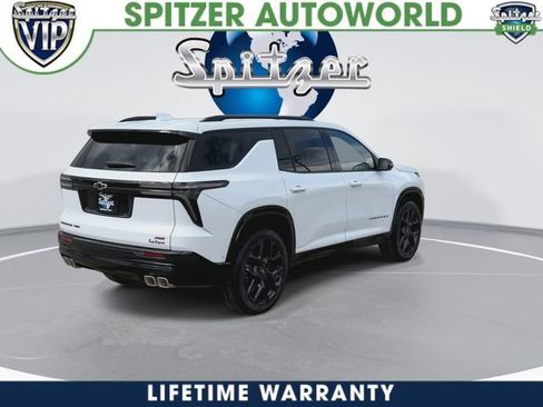 New 2026 Chevrolet Traverse RS image 8