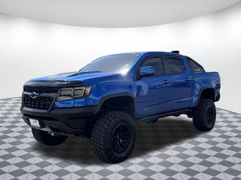 Used 2019 Chevrolet Colorado ZR2 AWD/4WD image 3