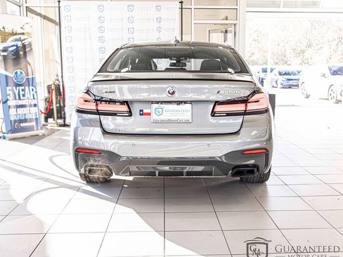Used 2023 BMW M550i xDrive M550i xDrive w/ Executive Package image 14