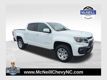 Used 2022 Chevrolet Colorado LT w/ LT Convenience Package