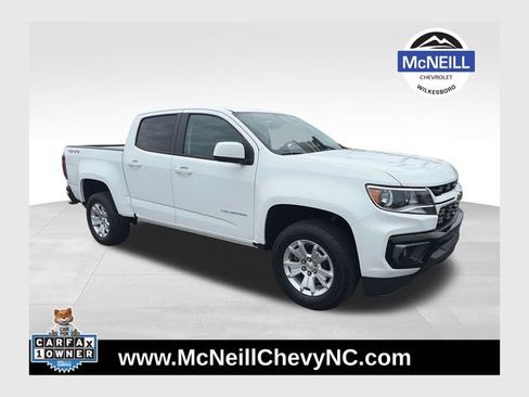 Used 2022 Chevrolet Colorado LT w/ LT Convenience Package AWD/4WD image 1