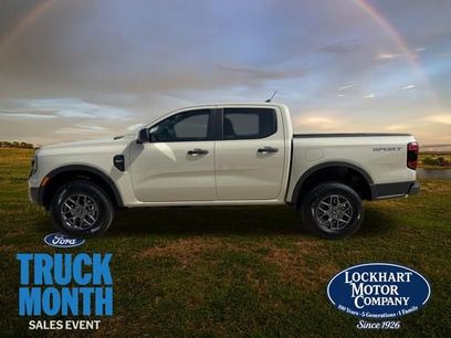 New 2025 Ford Ranger XLT