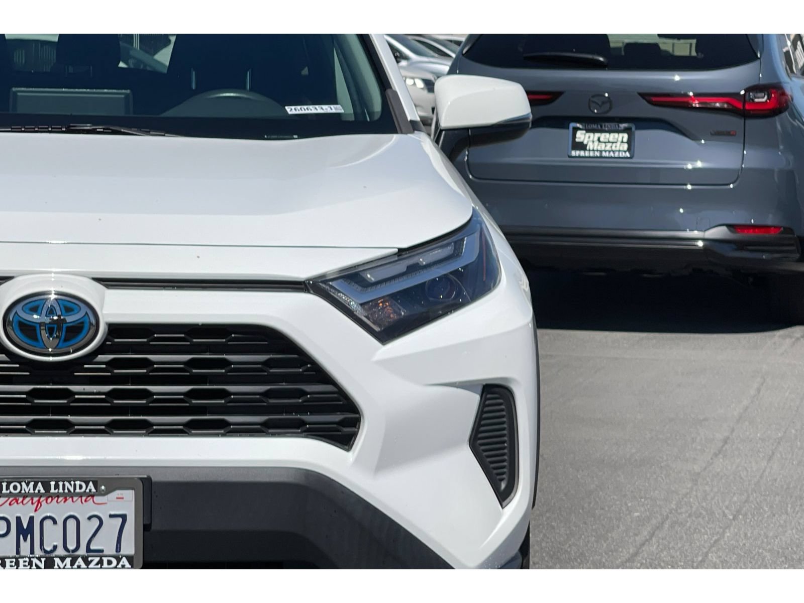 Used 2023 Toyota RAV4 LE AWD/4WD image 50