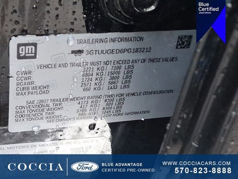 Used 2023 GMC Sierra 1500 Denali image 26