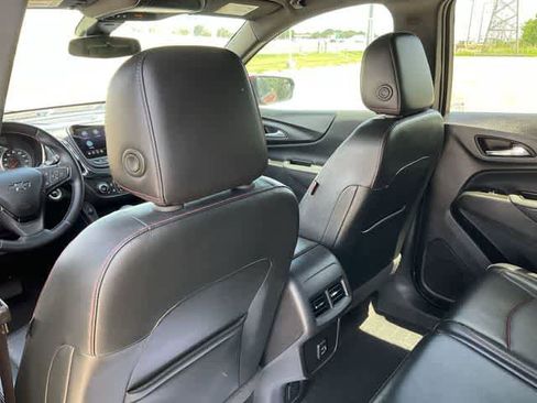 Used 2023 Chevrolet Equinox RS w/ RS Leather Package FWD image 14