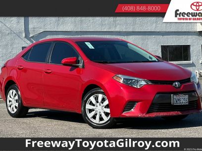 Used 2015 Toyota Corolla LE