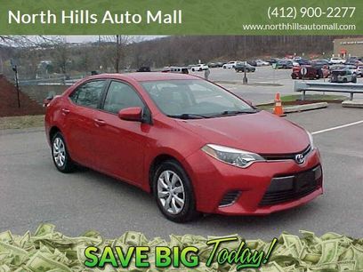 Used 2015 Toyota Corolla LE