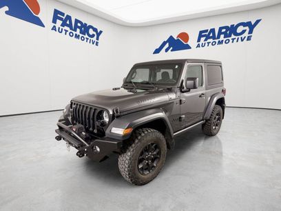 Used 2023 Jeep Wrangler Sport