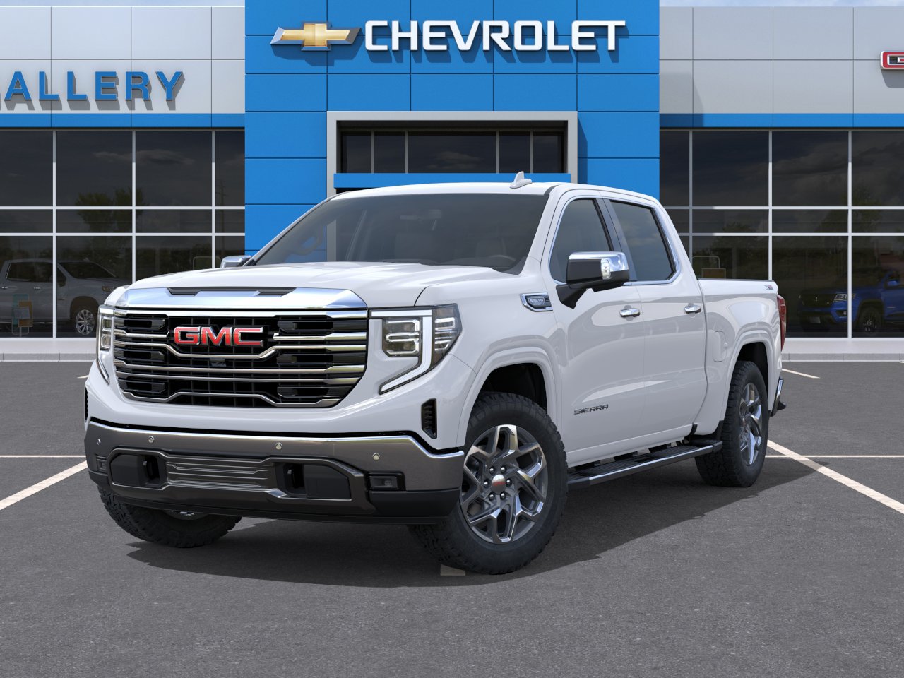 New 2026 GMC Sierra 1500 SLT w/ SLT Premium Plus Package AWD/4WD image 7