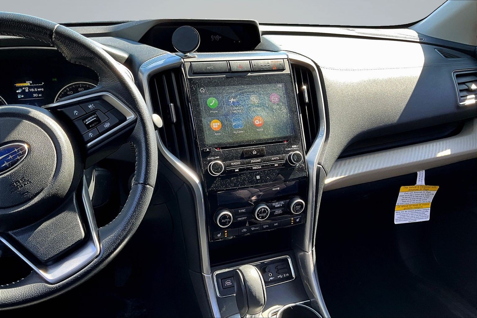 Used 2021 Subaru Ascent Premium w/ Convenience Package AWD/4WD image 8