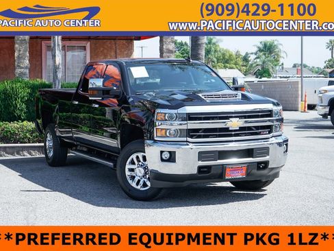 Used 2018 Chevrolet Silverado 3500 LTZ w/ Duramax Plus Package AWD/4WD image 1