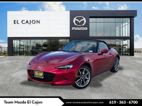 Certified 2023 MAZDA MX-5 Miata Grand Touring image 1