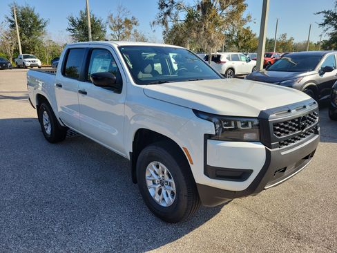 New 2026 Nissan Frontier S w/ S Utility Package image 2