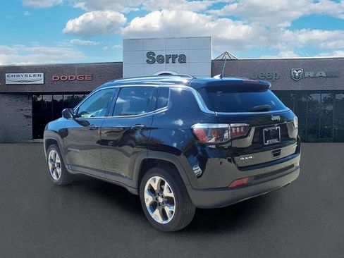 Used 2021 Jeep Compass Limited w/ Sun and Sound Group AWD/4WD image 5