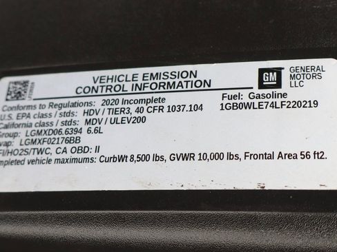 Used 2020 Chevrolet Silverado 2500 W/T image 14