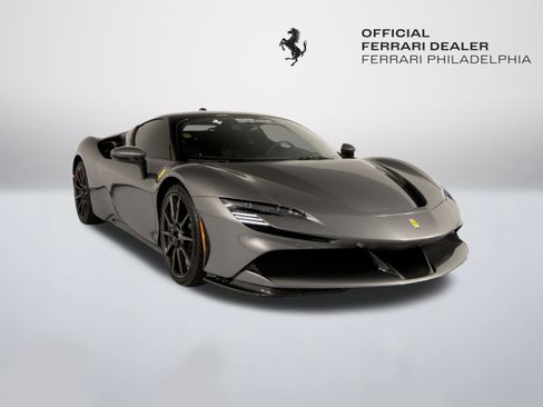 Certified 2021 Ferrari SF90 Stradale AWD/4WD image 1