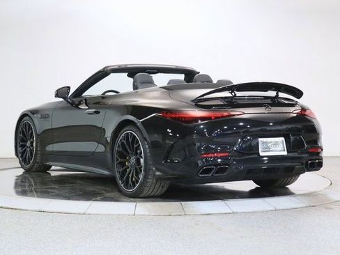 Used 2022 Mercedes-Benz SL 55 AMG 4MATIC image 3