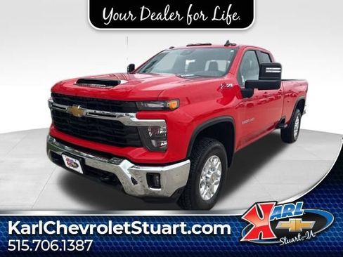 Used 2024 Chevrolet Silverado 3500 LT w/ Safety Package AWD/4WD image 1