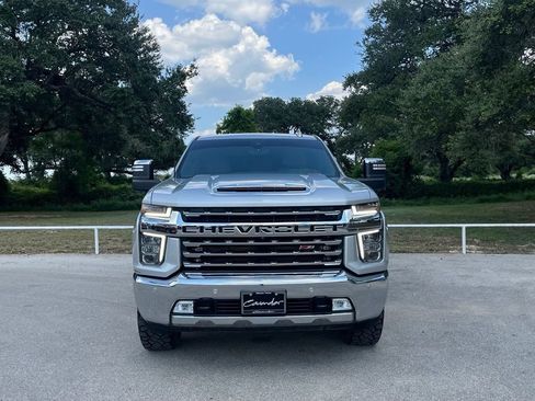 Used 2021 Chevrolet Silverado 2500 LTZ w/ LTZ Plus Package AWD/4WD image 2