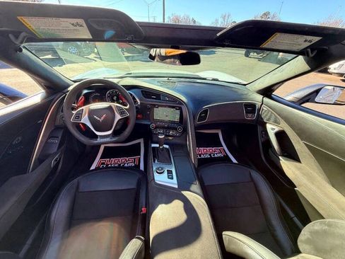 Used 2016 Chevrolet Corvette Z06 w/ 3LZ Preferred Equipment Group RWD image 41