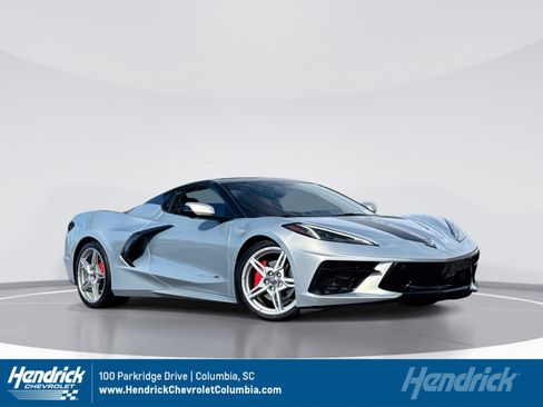 Used 2023 Chevrolet Corvette Stingray Convertible image 1
