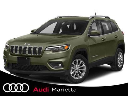 Used 2021 Jeep Cherokee Latitude Plus