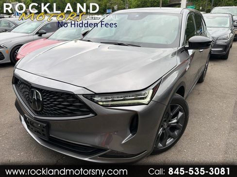 Used 2023 Acura MDX A-Spec AWD/4WD image 1