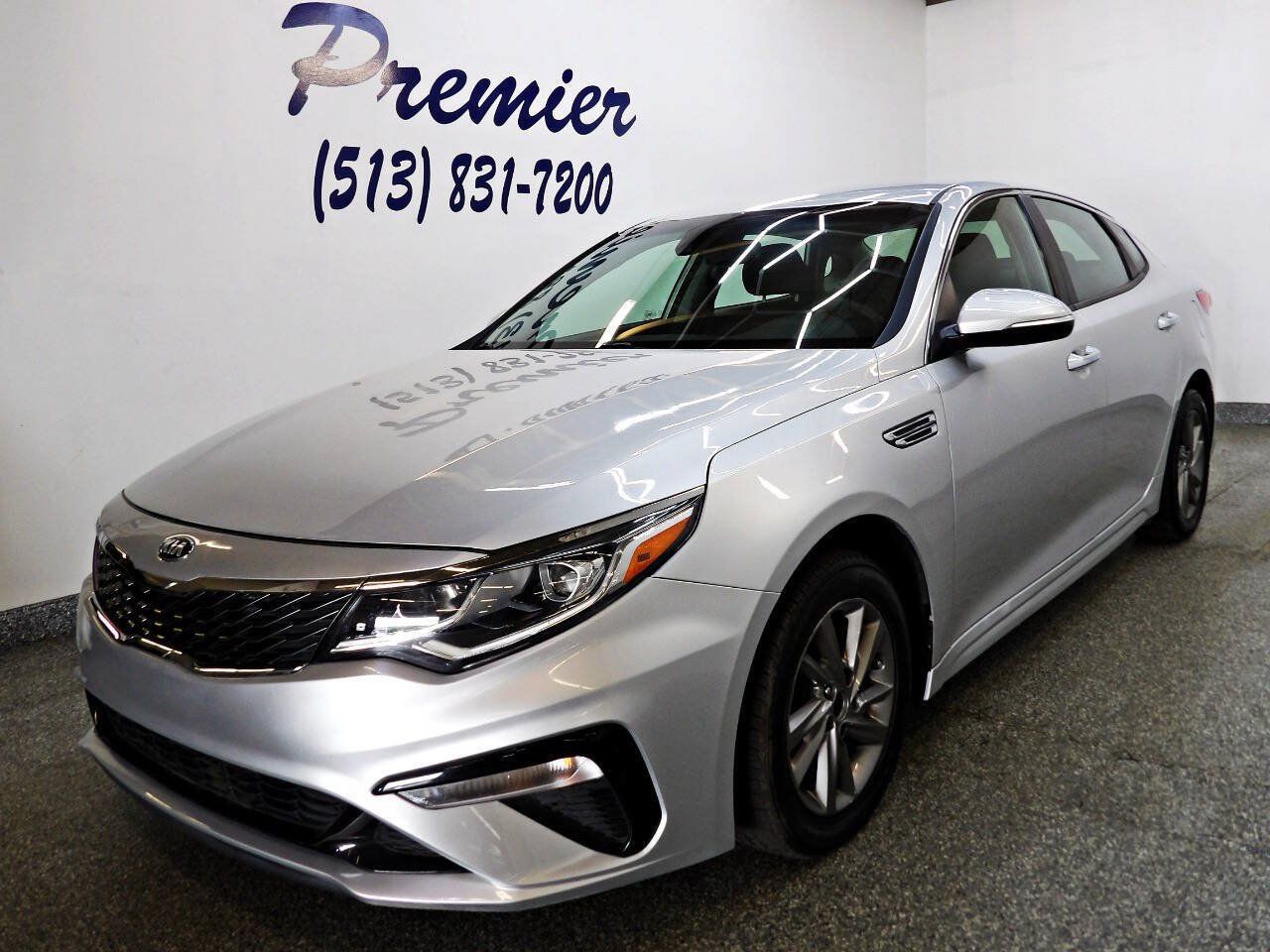 Used 2019 Kia Optima LX FWD image 1