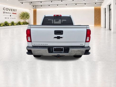 Used 2018 Chevrolet Silverado 1500 LTZ w/ Texas Edition RWD image 12