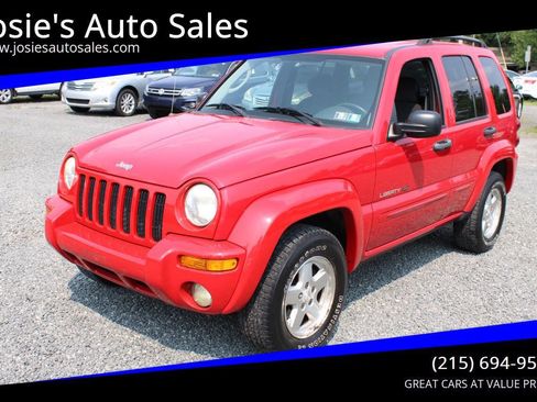Used 2003 Jeep Liberty Limited AWD/4WD image 1
