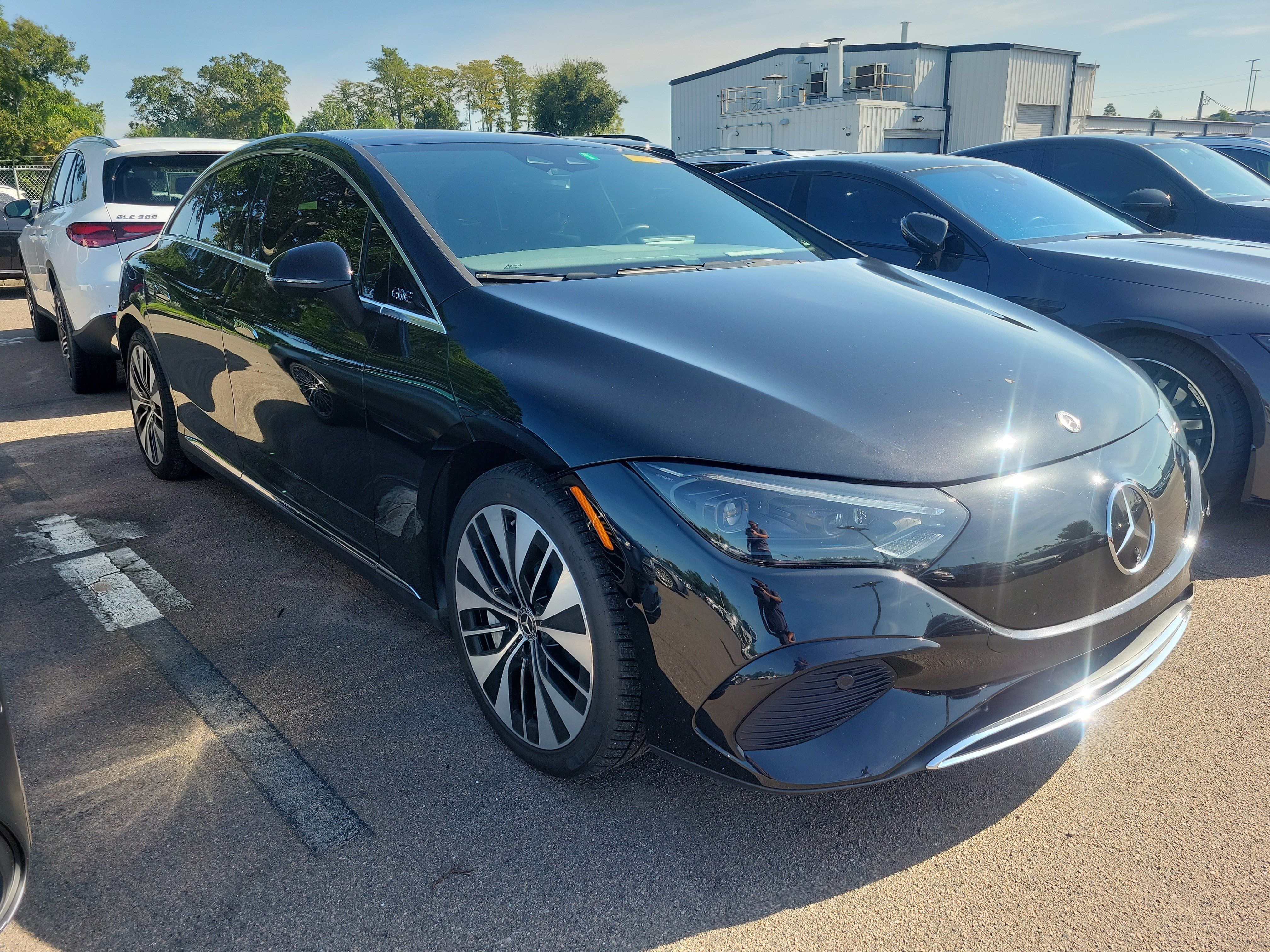 Used 2023 Mercedes-Benz EQE 350+ Sedan image 2