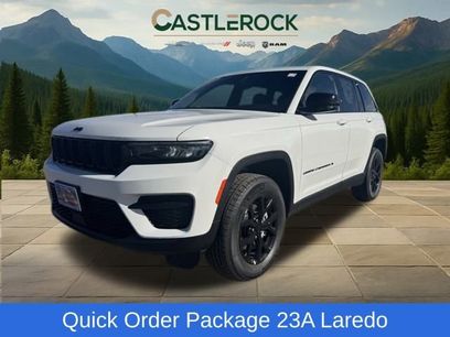 New 2025 Jeep Grand Cherokee Laredo