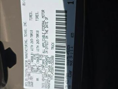 New 2026 Toyota Tundra SR5 AWD/4WD image 12
