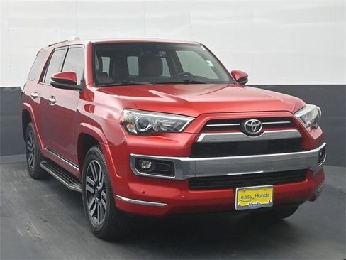 Used 2021 Toyota 4Runner Limited image 2