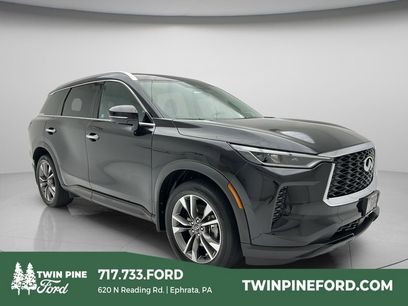Used 2023 INFINITI QX60 Luxe w/ Vision Package