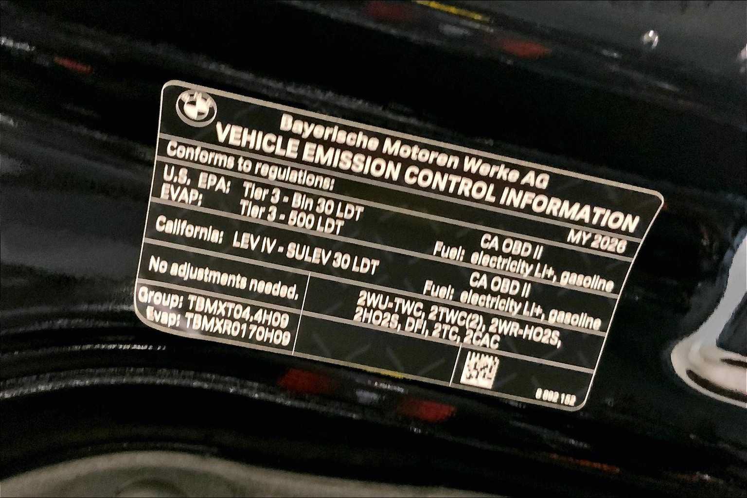 Used 2026 BMW XM Label Red AWD/4WD image 17