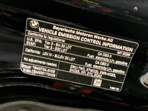 New 2026 BMW XM Label Red image 17