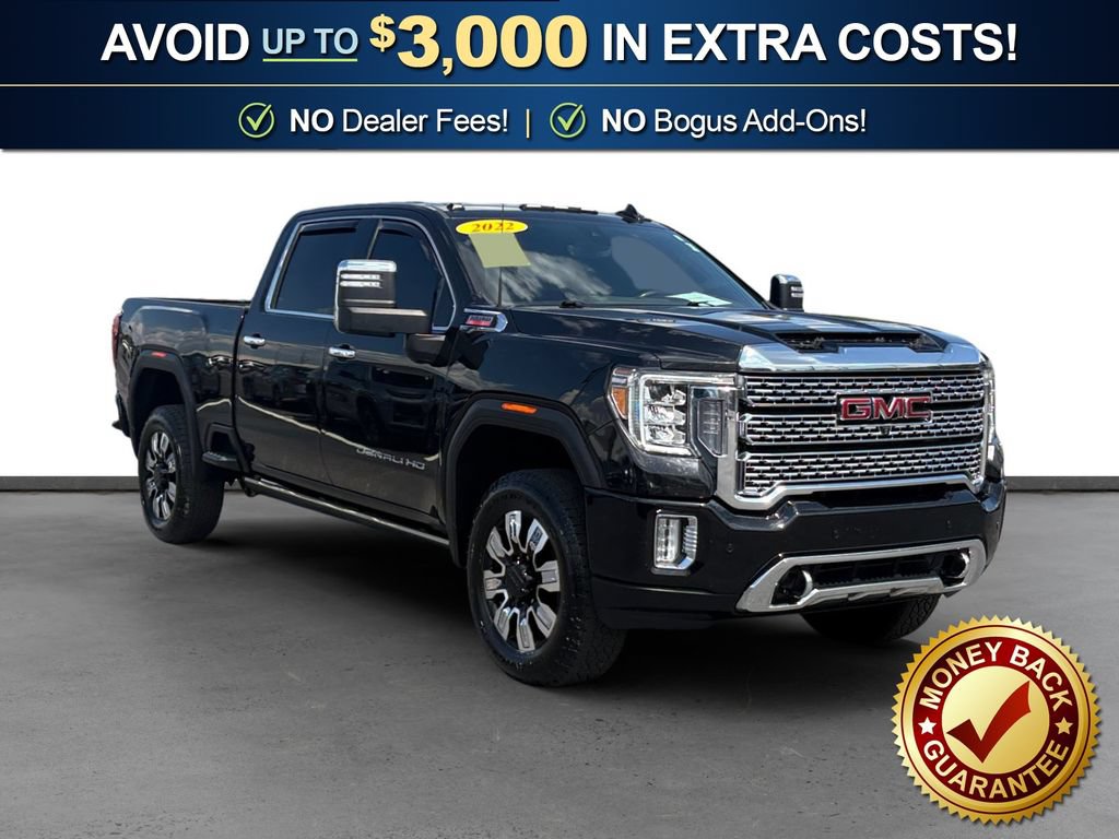 Used 2022 GMC Sierra 2500 Denali w/ Denali Black Diamond Edition AWD/4WD image 10