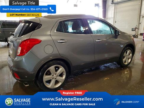 Used 2015 Buick Encore Convenience AWD/4WD image 4