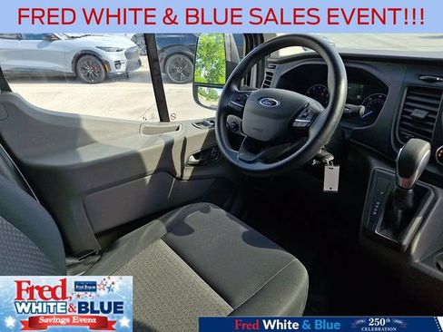 Certified 2024 Ford Transit 250 Low Roof w/ Exterior Upgrade Package RWD image 14