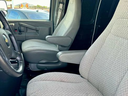 Used 2023 Chevrolet Express 3500 Extended w/ Driver Convenience Package image 11