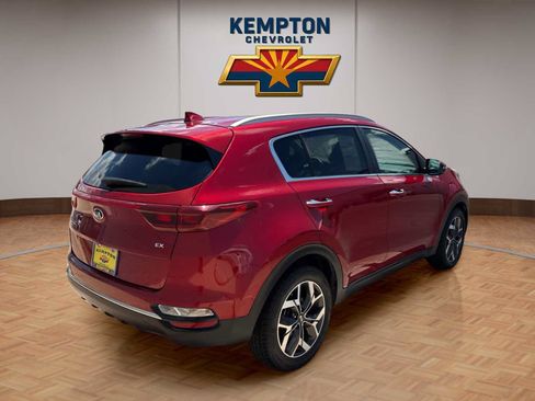 Used 2020 Kia Sportage EX FWD image 6