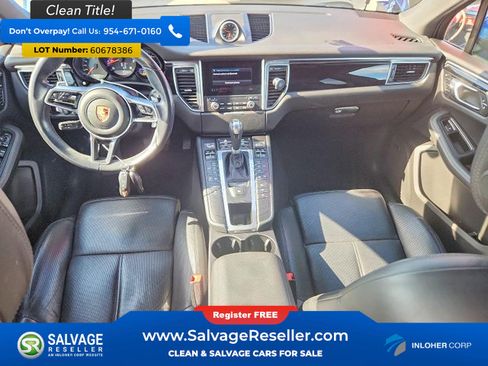 Used 2017 Porsche Macan AWD/4WD image 11